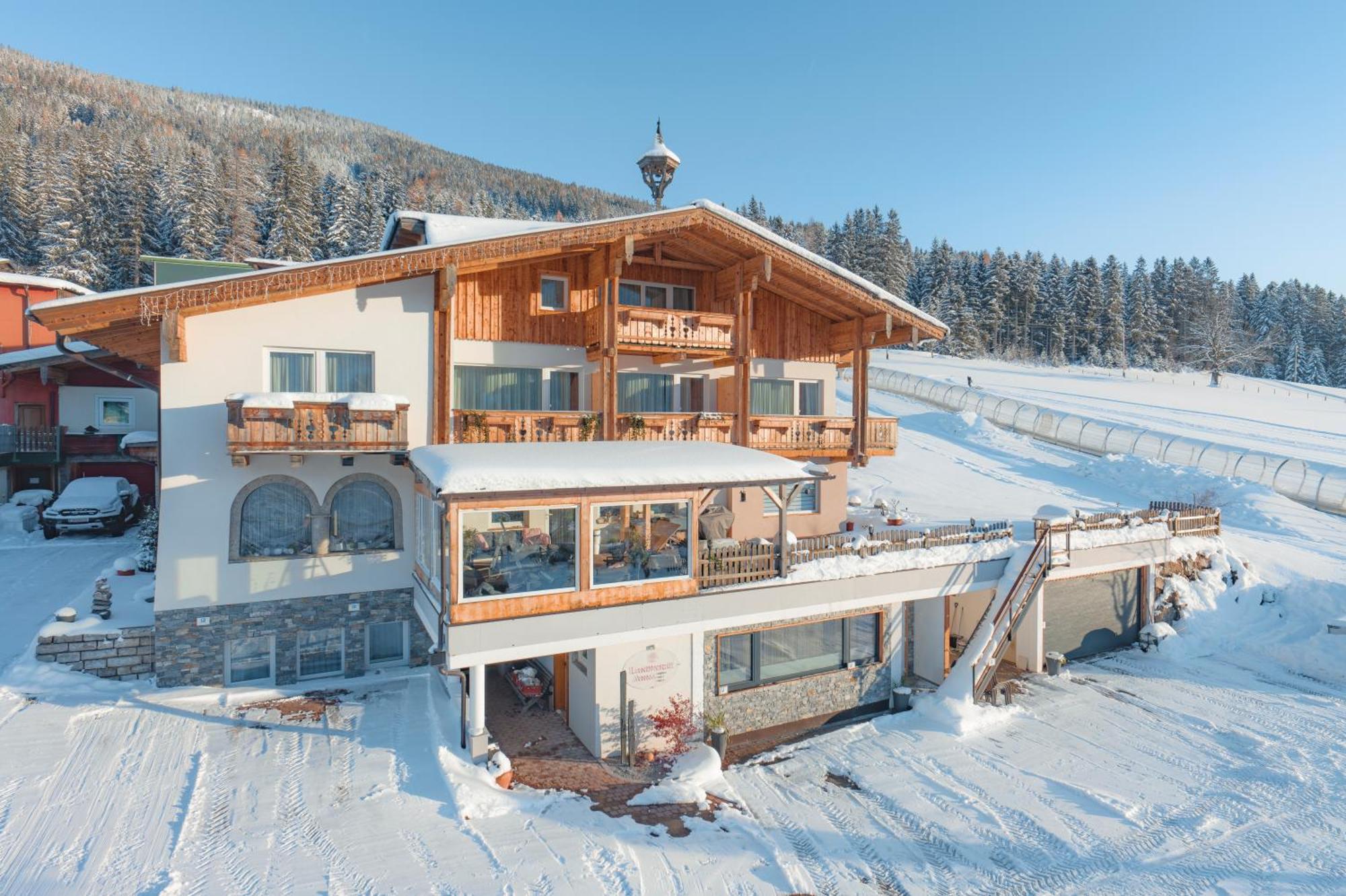 Landhotel Anna Sankt Martin am Tennengebirge Eksteriør bilde